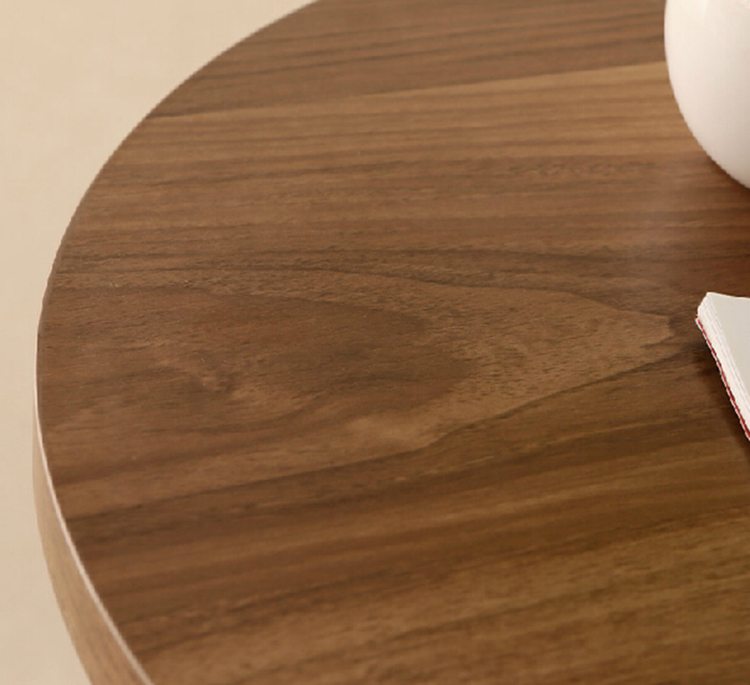 Classical design coffee room round plywood table,American style plywood table top with cross iron table legs